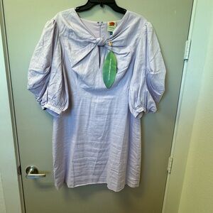 Farm Rio Lilac dress